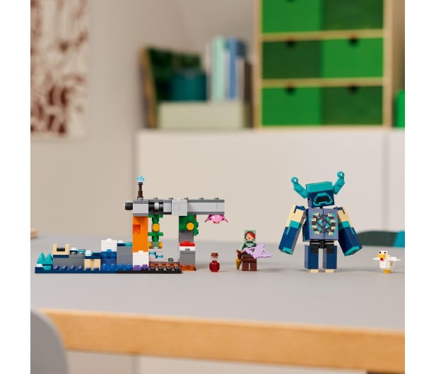 LEGO Minecraft 21274 Spotkanie ze strażnikiem - 1331610 - zdjęcie 9
